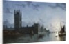 Westminster Abbey and the Houses of Parliament by Henry Pether