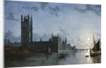Westminster Abbey and the Houses of Parliament by Henry Pether
