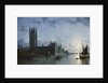Westminster Abbey and the Houses of Parliament by Henry Pether