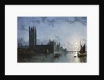 Westminster Abbey and the Houses of Parliament by Henry Pether