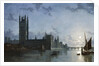 Westminster Abbey and the Houses of Parliament by Henry Pether