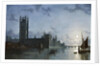 Westminster Abbey and the Houses of Parliament by Henry Pether