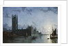 Westminster Abbey and the Houses of Parliament by Henry Pether