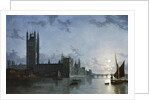Westminster Abbey and the Houses of Parliament by Henry Pether