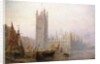 The Houses of Parliament, London by Claude Thomas Stanfield Moore