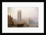 The Houses of Parliament, London by Claude Thomas Stanfield Moore