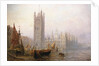 The Houses of Parliament, London by Claude Thomas Stanfield Moore