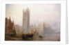 The Houses of Parliament, London by Claude Thomas Stanfield Moore