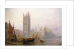 The Houses of Parliament, London by Claude Thomas Stanfield Moore