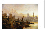 Westminster Bridge, London by Claude Thomas Stanfield Moore