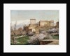 View of Baalbek, Lebanon by George Macco