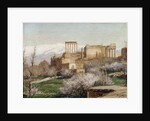 View of Baalbek, Lebanon by George Macco