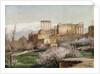 View of Baalbek, Lebanon by George Macco