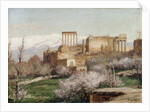 View of Baalbek, Lebanon by George Macco