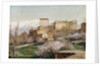 View of Baalbek, Lebanon by George Macco