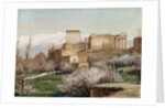 View of Baalbek, Lebanon by George Macco