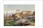 View of Baalbek, Lebanon by George Macco