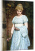 At the Garden Gate by Charles Sillen Lidderdale