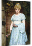 At the Garden Gate by Charles Sillen Lidderdale