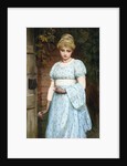 At the Garden Gate by Charles Sillen Lidderdale