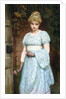 At the Garden Gate by Charles Sillen Lidderdale