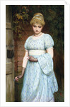 At the Garden Gate by Charles Sillen Lidderdale