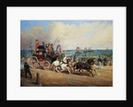The Arrival of the Royal Mail, Brighton, England by John Charles Maggs