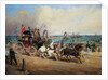 The Arrival of the Royal Mail, Brighton, England by John Charles Maggs