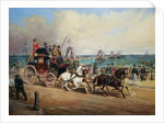 The Arrival of the Royal Mail, Brighton, England by John Charles Maggs