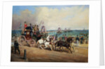 The Arrival of the Royal Mail, Brighton, England by John Charles Maggs