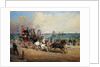 The Arrival of the Royal Mail, Brighton, England by John Charles Maggs
