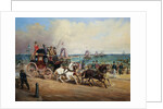 The Arrival of the Royal Mail, Brighton, England by John Charles Maggs