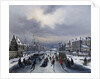 Skating on the Ice by Louis Claude Malbranche