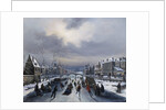 Skating on the Ice by Louis Claude Malbranche
