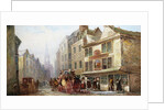 The Cock and Magpie, Drury Lane, London by John Charles Maggs