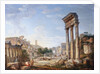 The Forum, Rome, Italy by Giovanni Paolo Panini