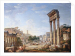 The Forum, Rome, Italy by Giovanni Paolo Panini