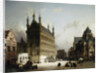 The Town Hall, Louvain, Belgium by Michael Neher