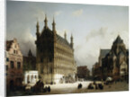 The Town Hall, Louvain, Belgium by Michael Neher