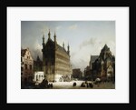 The Town Hall, Louvain, Belgium by Michael Neher