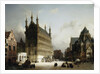 The Town Hall, Louvain, Belgium by Michael Neher