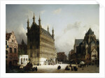 The Town Hall, Louvain, Belgium by Michael Neher