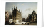 The Town Hall, Louvain, Belgium by Michael Neher
