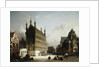 The Town Hall, Louvain, Belgium by Michael Neher