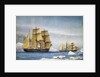 H.M.S. Alert and Discovery on the Arctic Expedition of 1865-1866 by William Frederick Mitchell