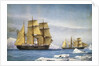 H.M.S. Alert and Discovery on the Arctic Expedition of 1865-1866 by William Frederick Mitchell