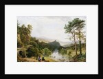 A View of the Wye River, South Wales by John F. Tennant
