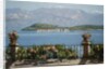View of the Isola Bella, Italy by Angelo Morbelli
