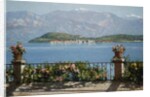 View of the Isola Bella, Italy by Angelo Morbelli