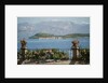 View of the Isola Bella, Italy by Angelo Morbelli
